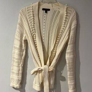 Banana Republic cardigan with belt
